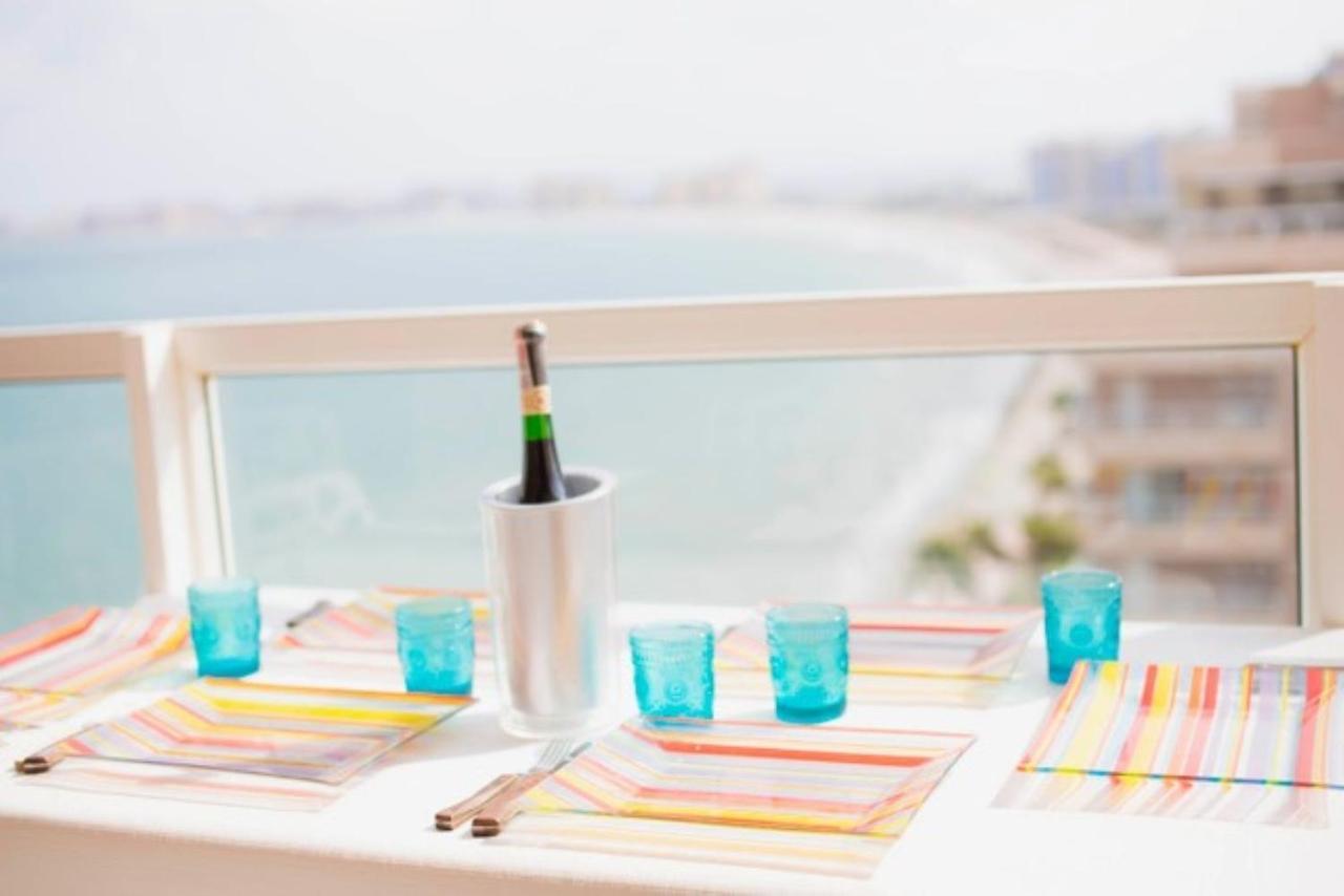 Precioso Apartamento En Primera Linea De Playa San Blas  Ngoại thất bức ảnh