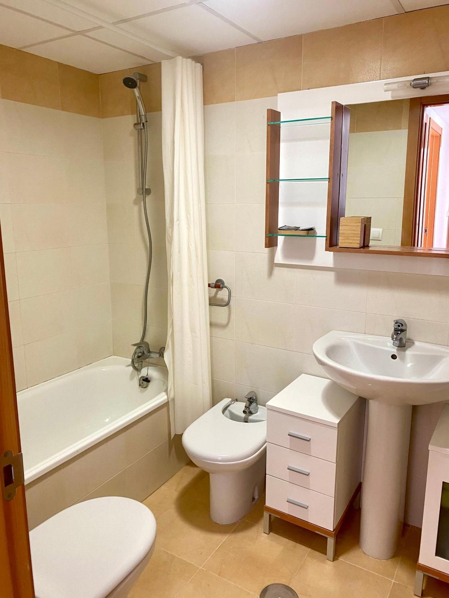 Precioso Apartamento En Primera Linea De Playa San Blas  Ngoại thất bức ảnh