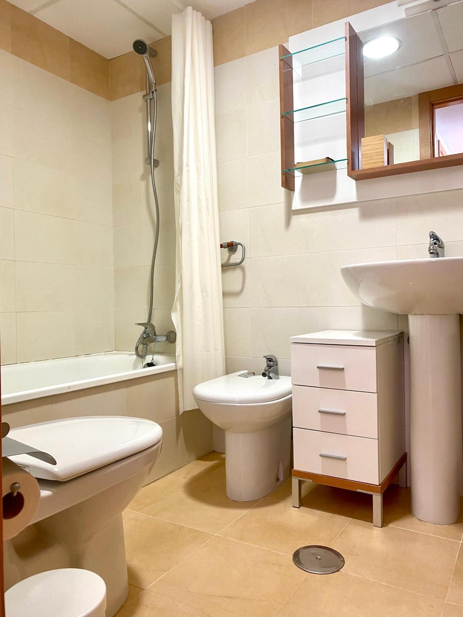 Precioso Apartamento En Primera Linea De Playa San Blas  Ngoại thất bức ảnh
