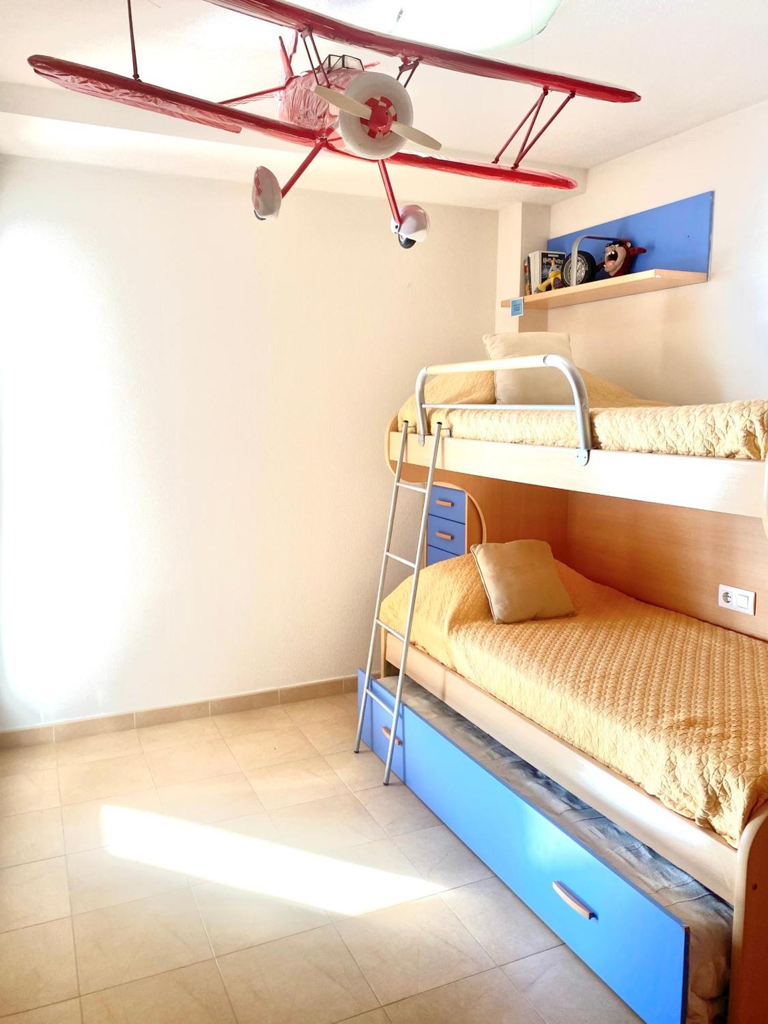 Precioso Apartamento En Primera Linea De Playa San Blas  Ngoại thất bức ảnh