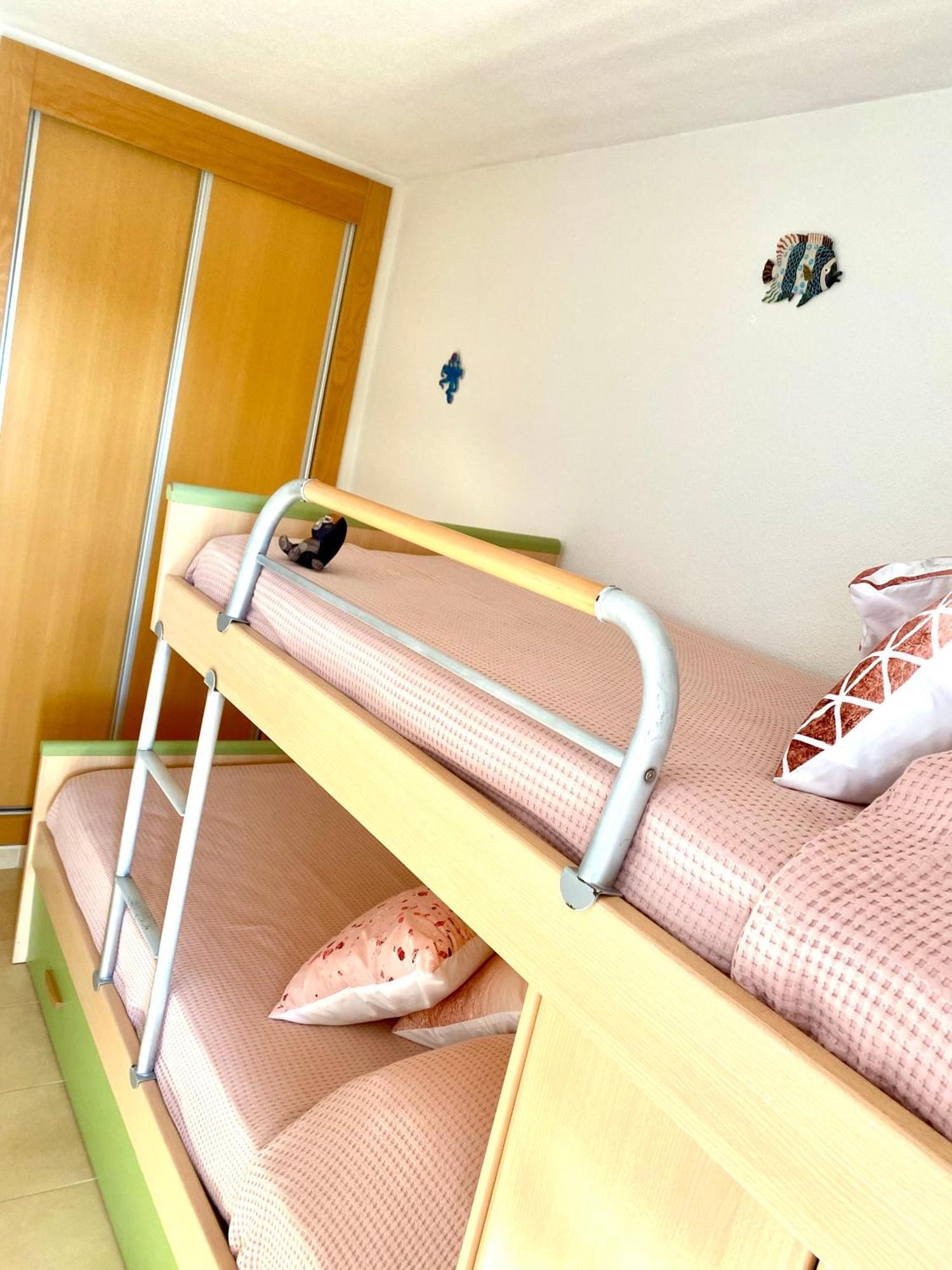 Precioso Apartamento En Primera Linea De Playa San Blas  Ngoại thất bức ảnh