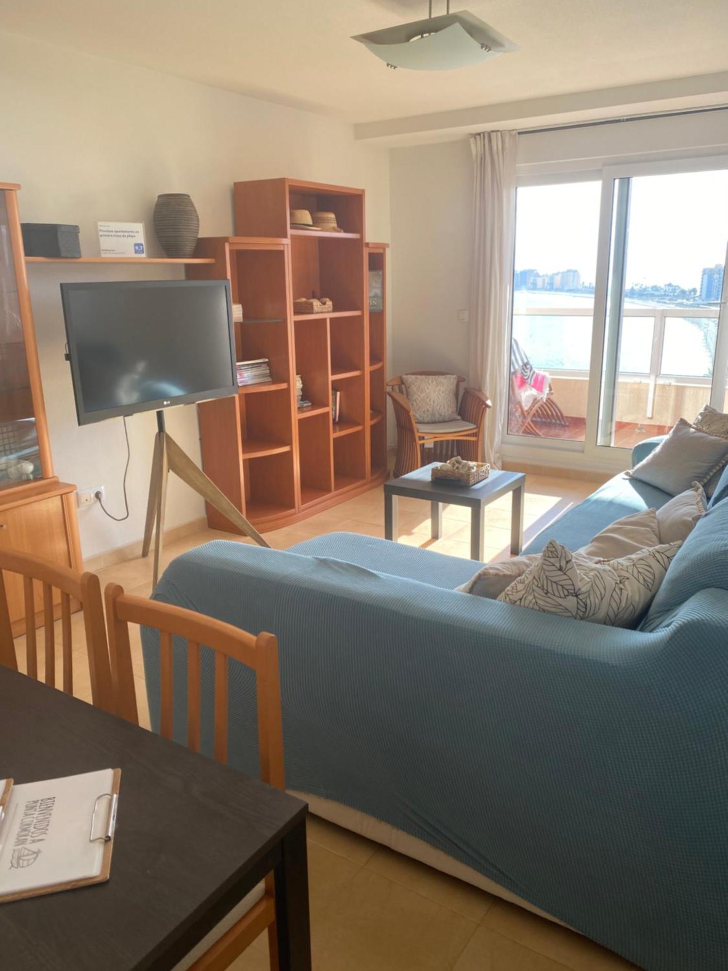 Precioso Apartamento En Primera Linea De Playa San Blas  Ngoại thất bức ảnh