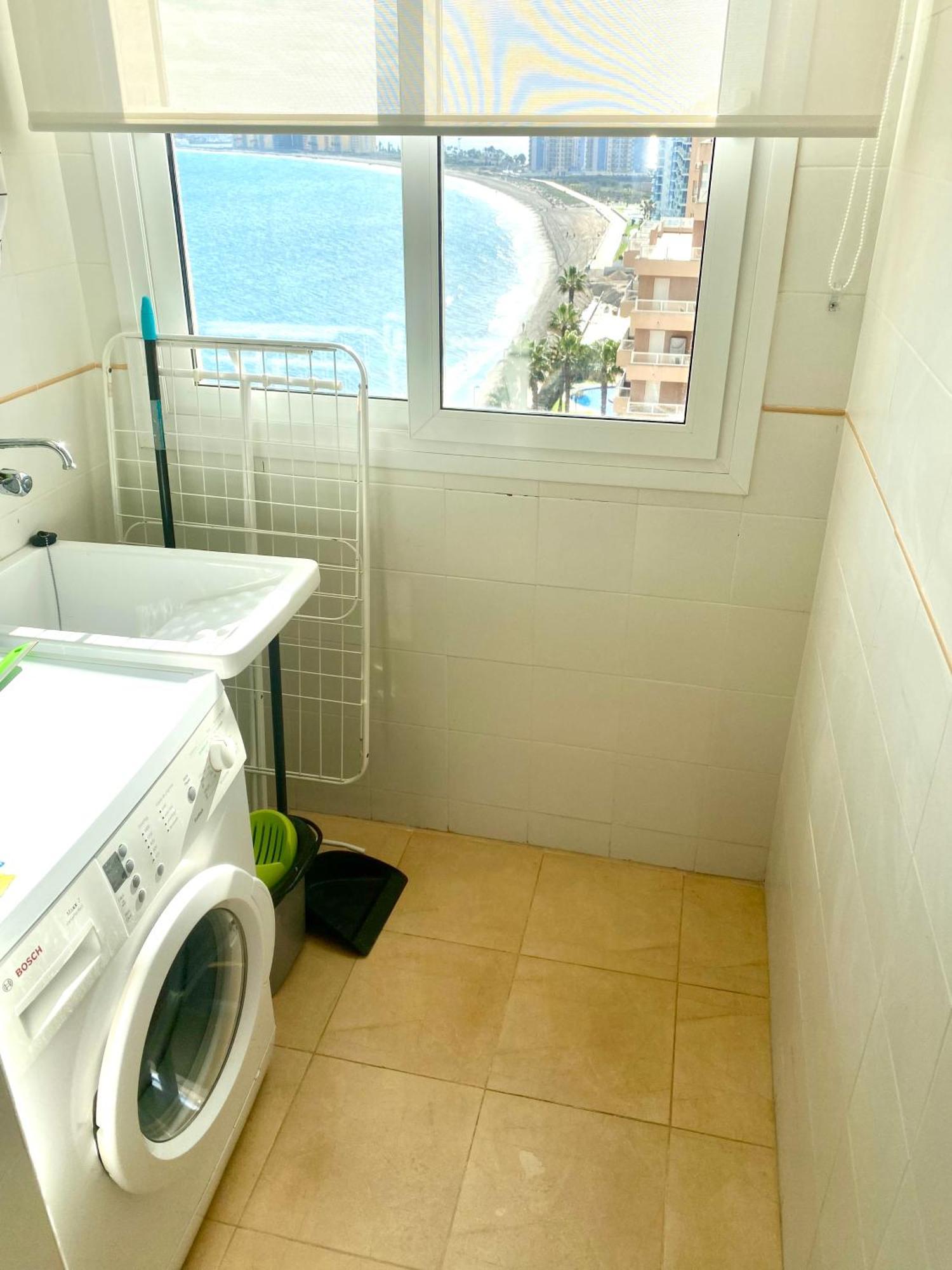 Precioso Apartamento En Primera Linea De Playa San Blas  Ngoại thất bức ảnh